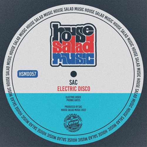 SAC - Electric Disco [HSMD057.Electric Disco [HSMD057]